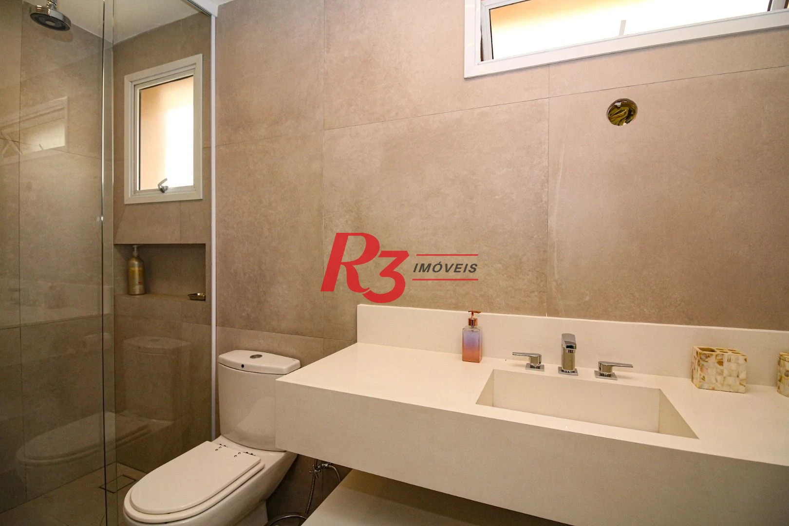 Apartamento, 228 m² - venda por R$ 3.800.000,00 ou aluguel por R$ 26.000,00/mês - Gonzaga - Santos/SP