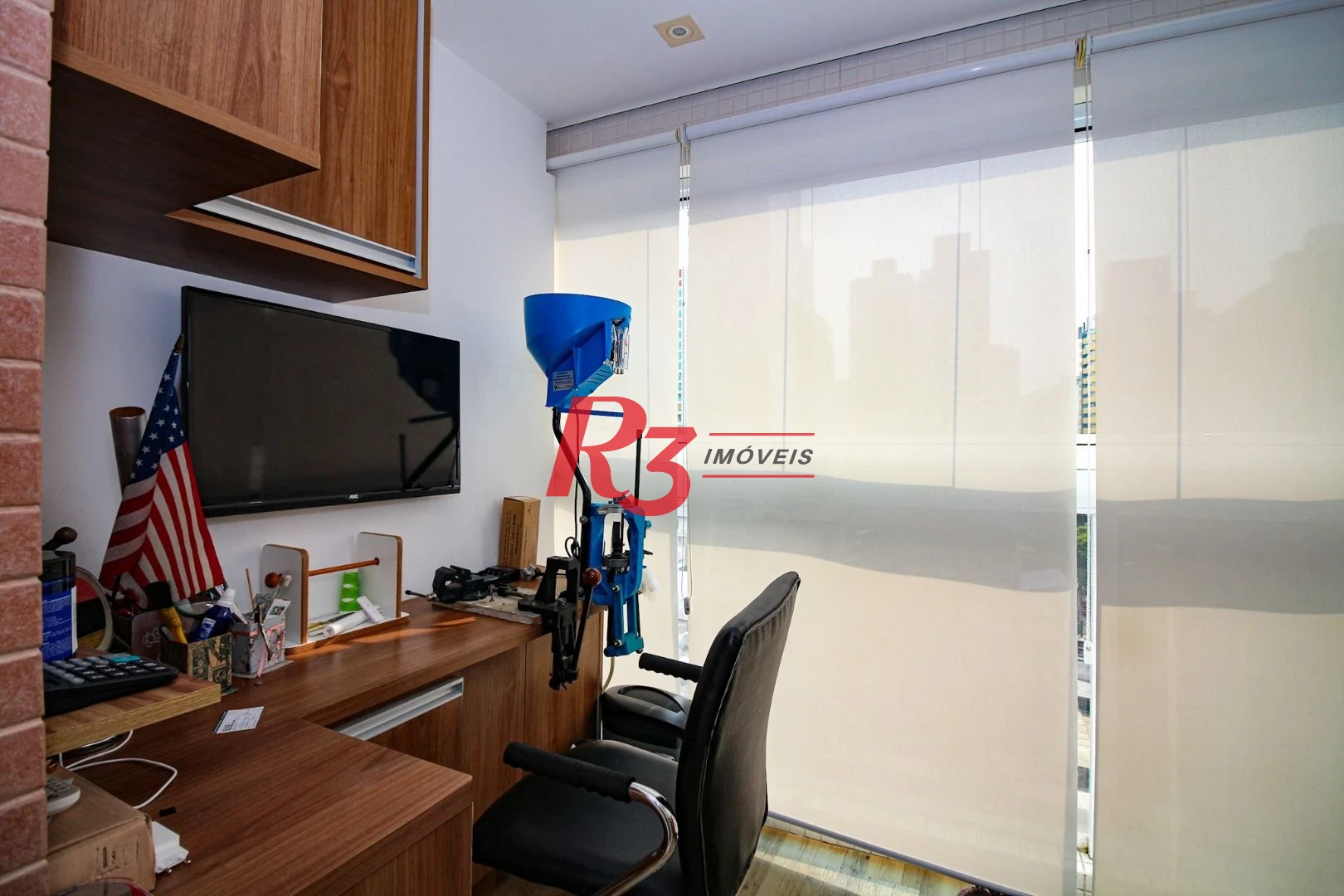 Apartamento, 228 m² - venda por R$ 3.800.000,00 ou aluguel por R$ 26.000,00/mês - Gonzaga - Santos/SP