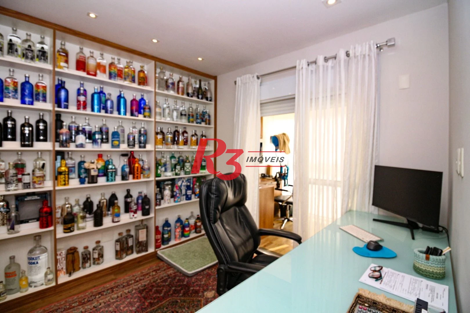 Apartamento, 228 m² - venda por R$ 3.800.000,00 ou aluguel por R$ 26.000,00/mês - Gonzaga - Santos/SP