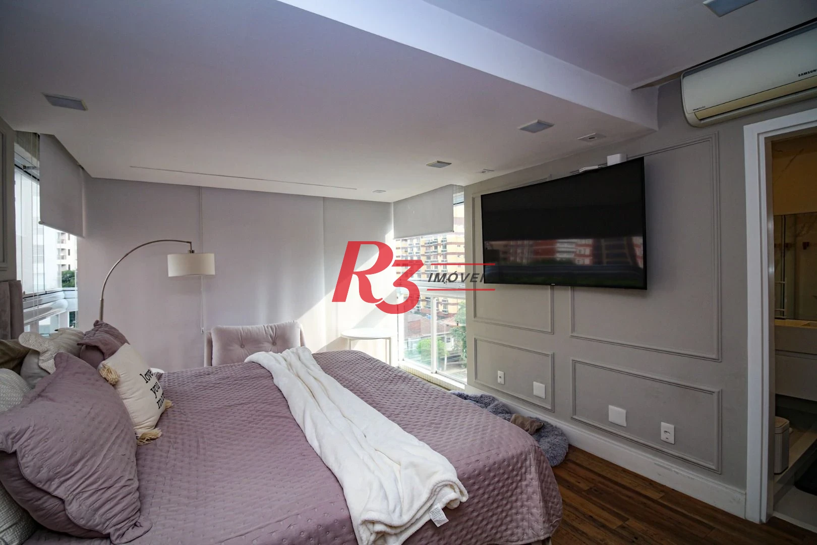 Apartamento, 228 m² - venda por R$ 3.800.000,00 ou aluguel por R$ 26.000,00/mês - Gonzaga - Santos/SP