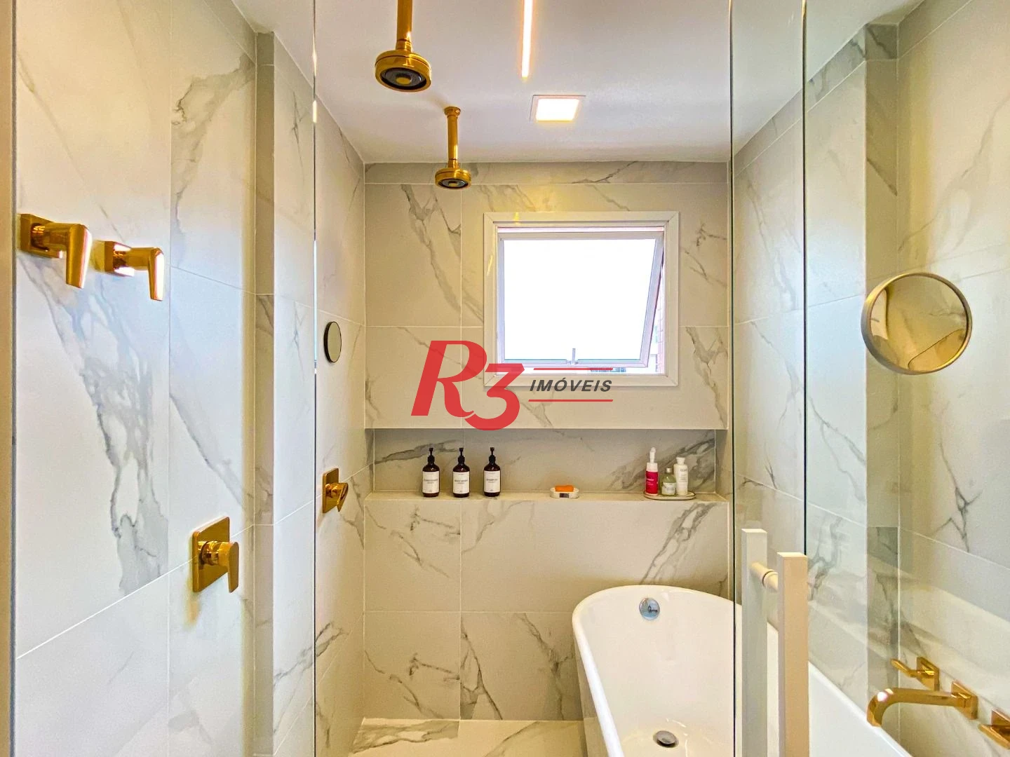Apartamento, 228 m² - venda por R$ 3.800.000,00 ou aluguel por R$ 26.000,00/mês - Gonzaga - Santos/SP