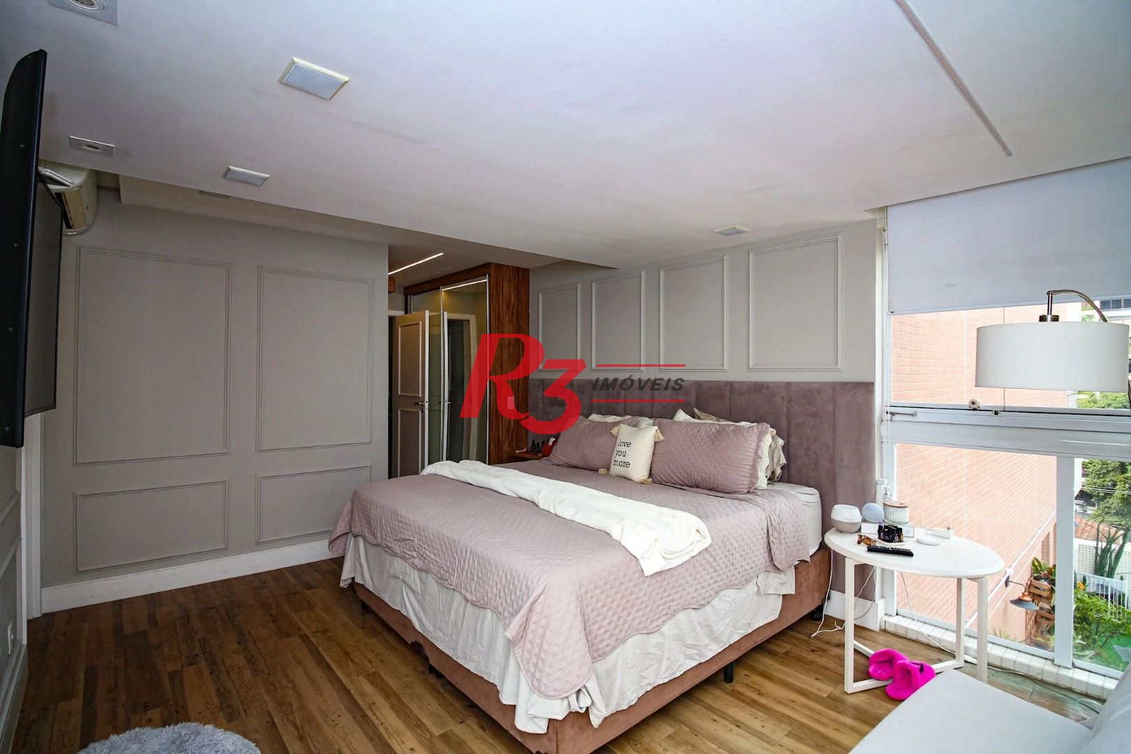 Apartamento, 228 m² - venda por R$ 3.800.000,00 ou aluguel por R$ 26.000,00/mês - Gonzaga - Santos/SP