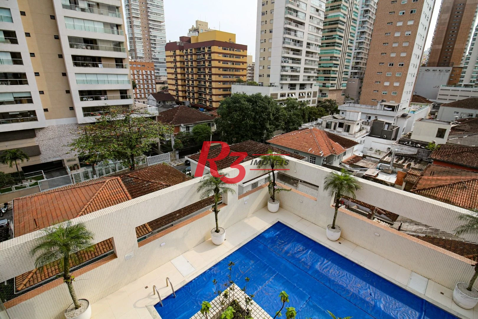 Apartamento, 228 m² - venda por R$ 3.800.000,00 ou aluguel por R$ 26.000,00/mês - Gonzaga - Santos/SP