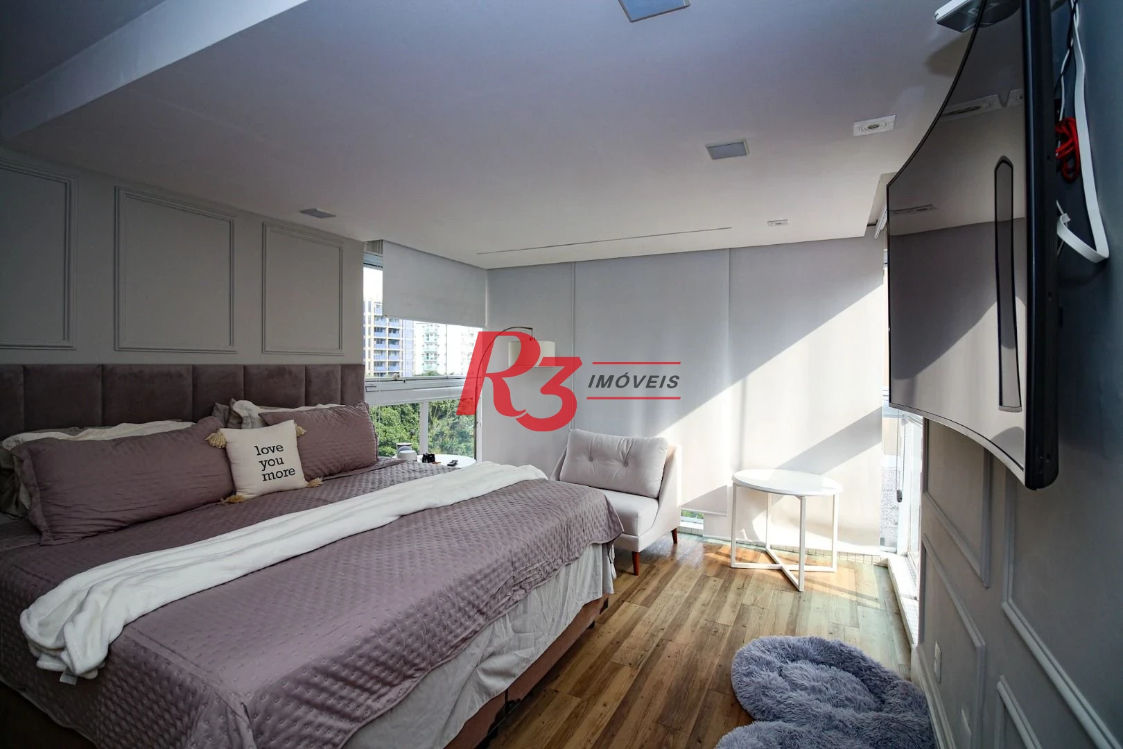 Apartamento, 228 m² - venda por R$ 3.800.000,00 ou aluguel por R$ 26.000,00/mês - Gonzaga - Santos/SP