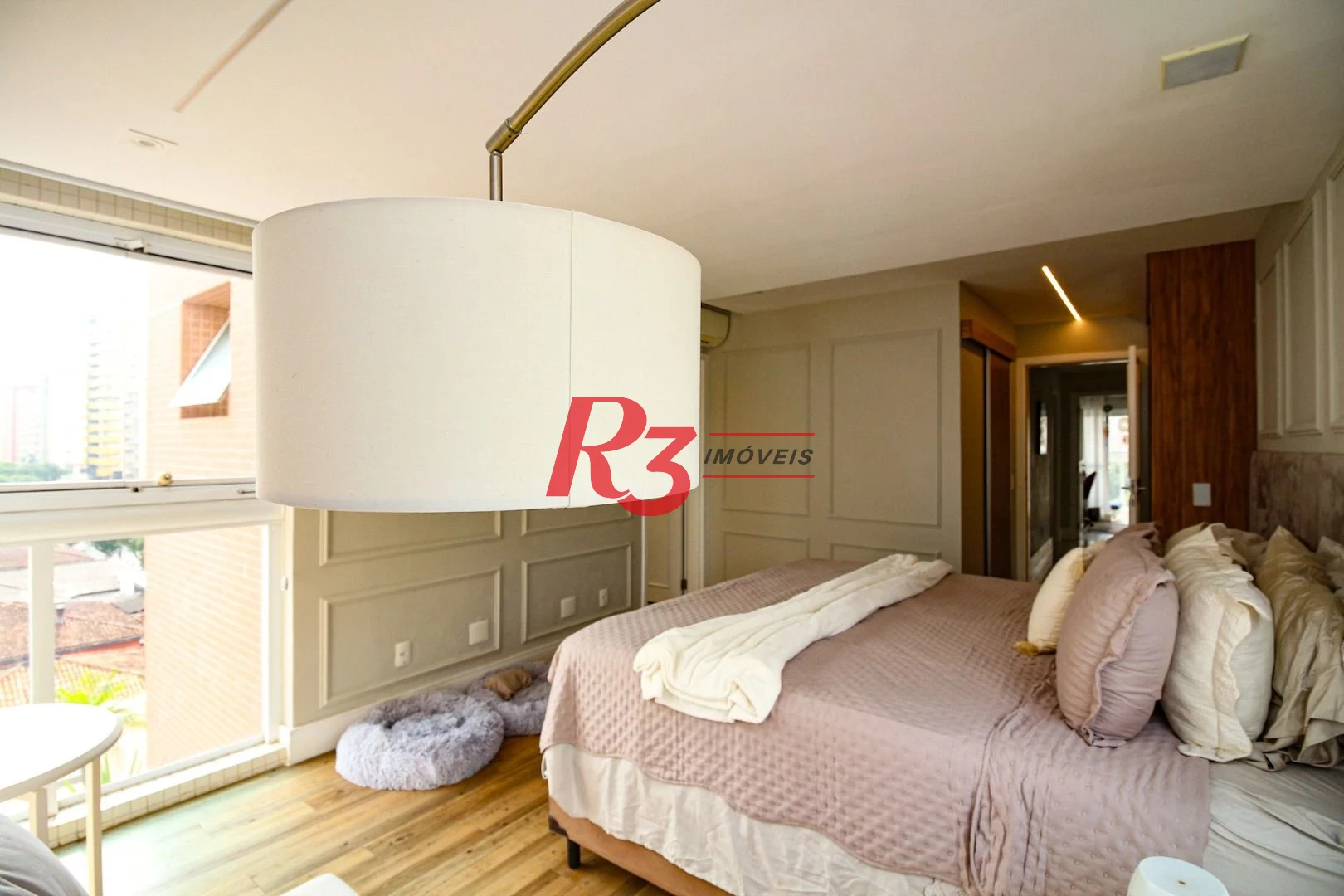 Apartamento, 228 m² - venda por R$ 3.800.000,00 ou aluguel por R$ 26.000,00/mês - Gonzaga - Santos/SP