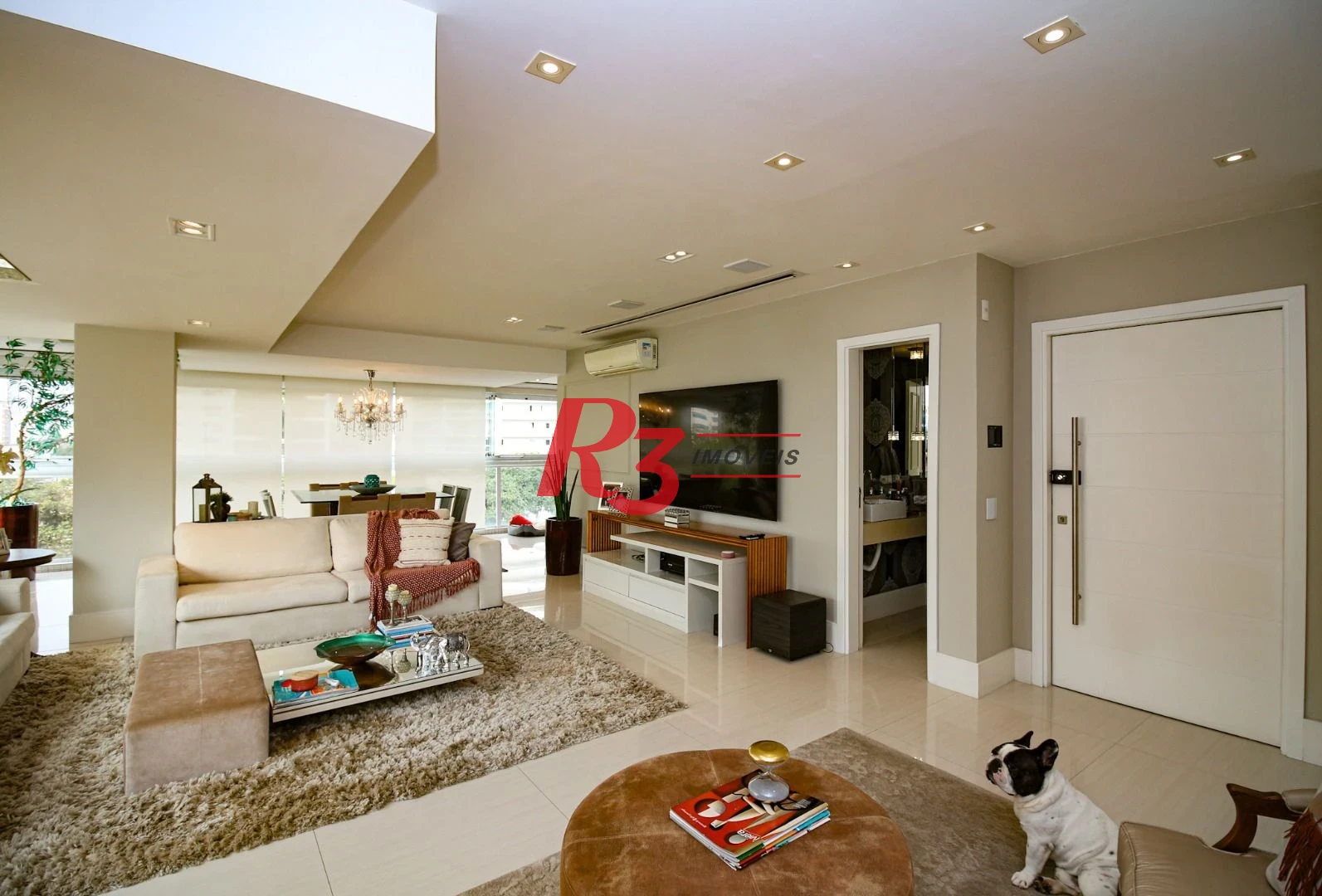 Apartamento, 228 m² - venda por R$ 3.800.000,00 ou aluguel por R$ 26.000,00/mês - Gonzaga - Santos/SP