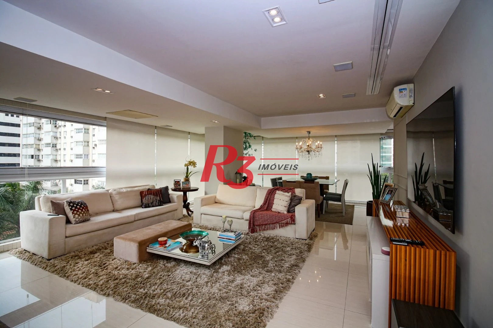 Apartamento, 228 m² - venda por R$ 3.800.000,00 ou aluguel por R$ 26.000,00/mês - Gonzaga - Santos/SP