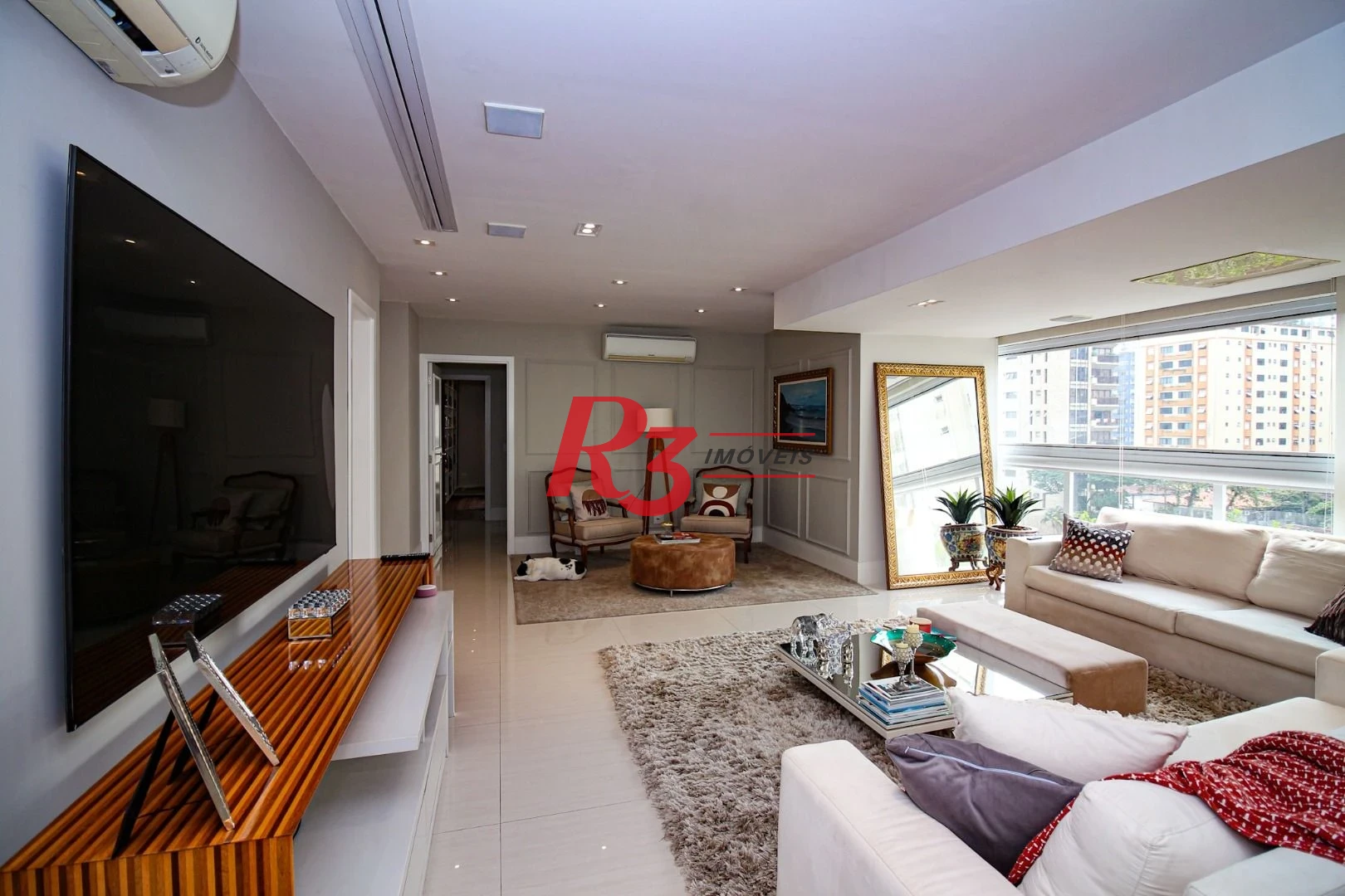 Apartamento, 228 m² - venda por R$ 3.800.000,00 ou aluguel por R$ 26.000,00/mês - Gonzaga - Santos/SP