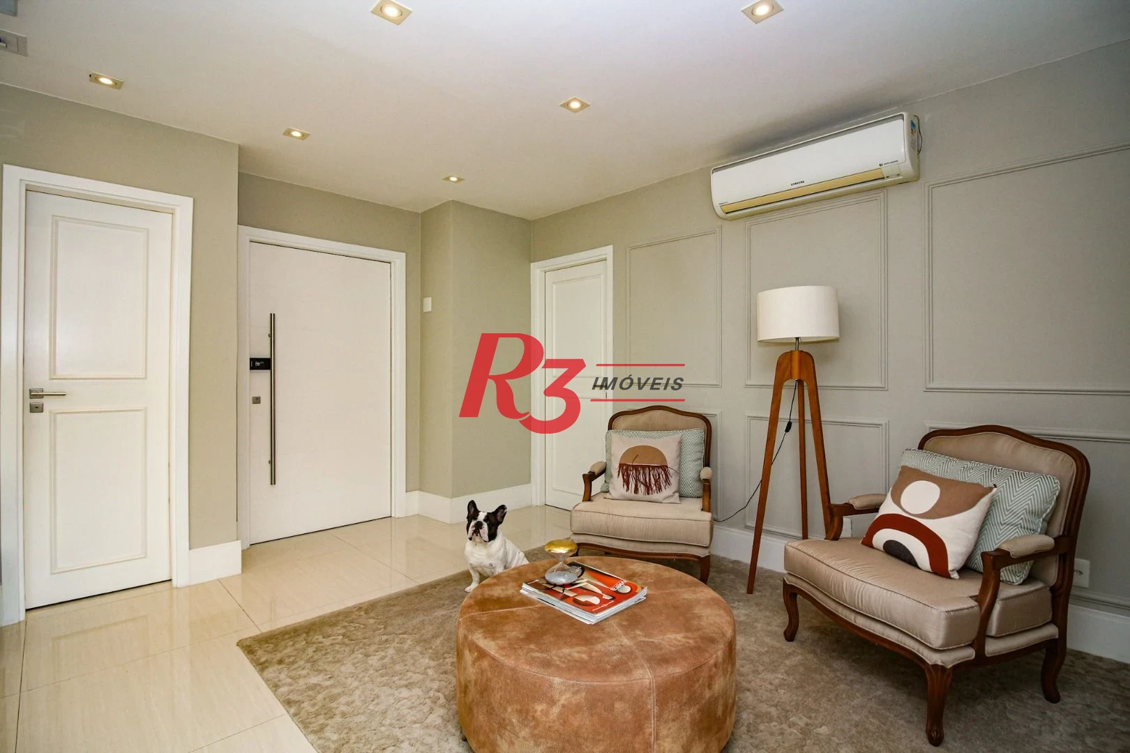 Apartamento, 228 m² - venda por R$ 3.800.000,00 ou aluguel por R$ 26.000,00/mês - Gonzaga - Santos/SP