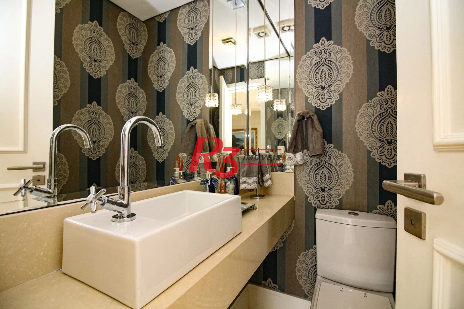 Apartamento, 228 m² - venda por R$ 3.800.000,00 ou aluguel por R$ 26.000,00/mês - Gonzaga - Santos/SP