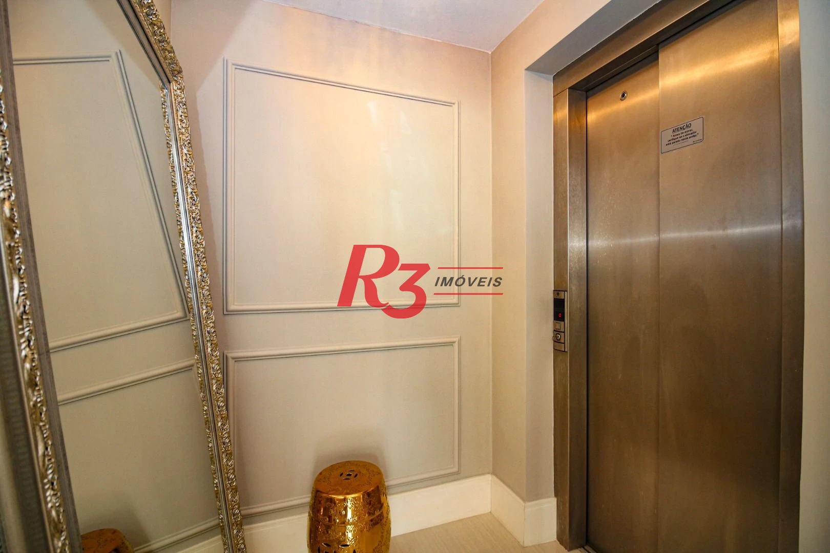 Apartamento, 228 m² - venda por R$ 3.800.000,00 ou aluguel por R$ 26.000,00/mês - Gonzaga - Santos/SP