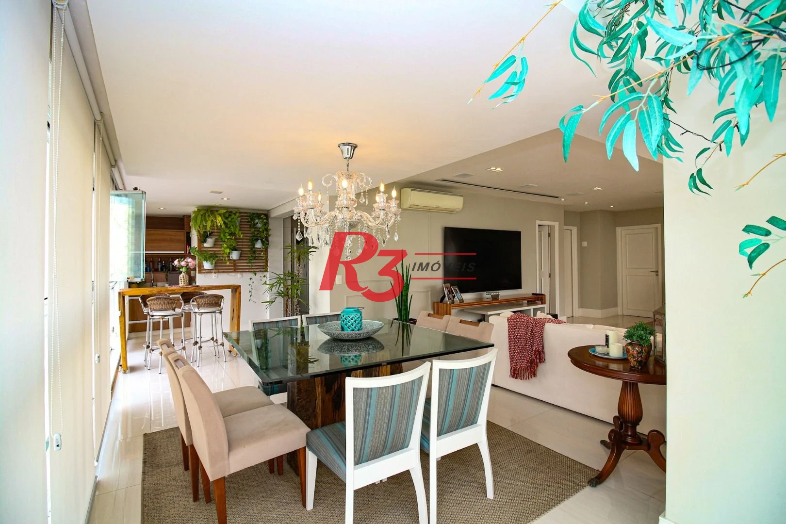 Apartamento, 228 m² - venda por R$ 3.800.000,00 ou aluguel por R$ 26.000,00/mês - Gonzaga - Santos/SP
