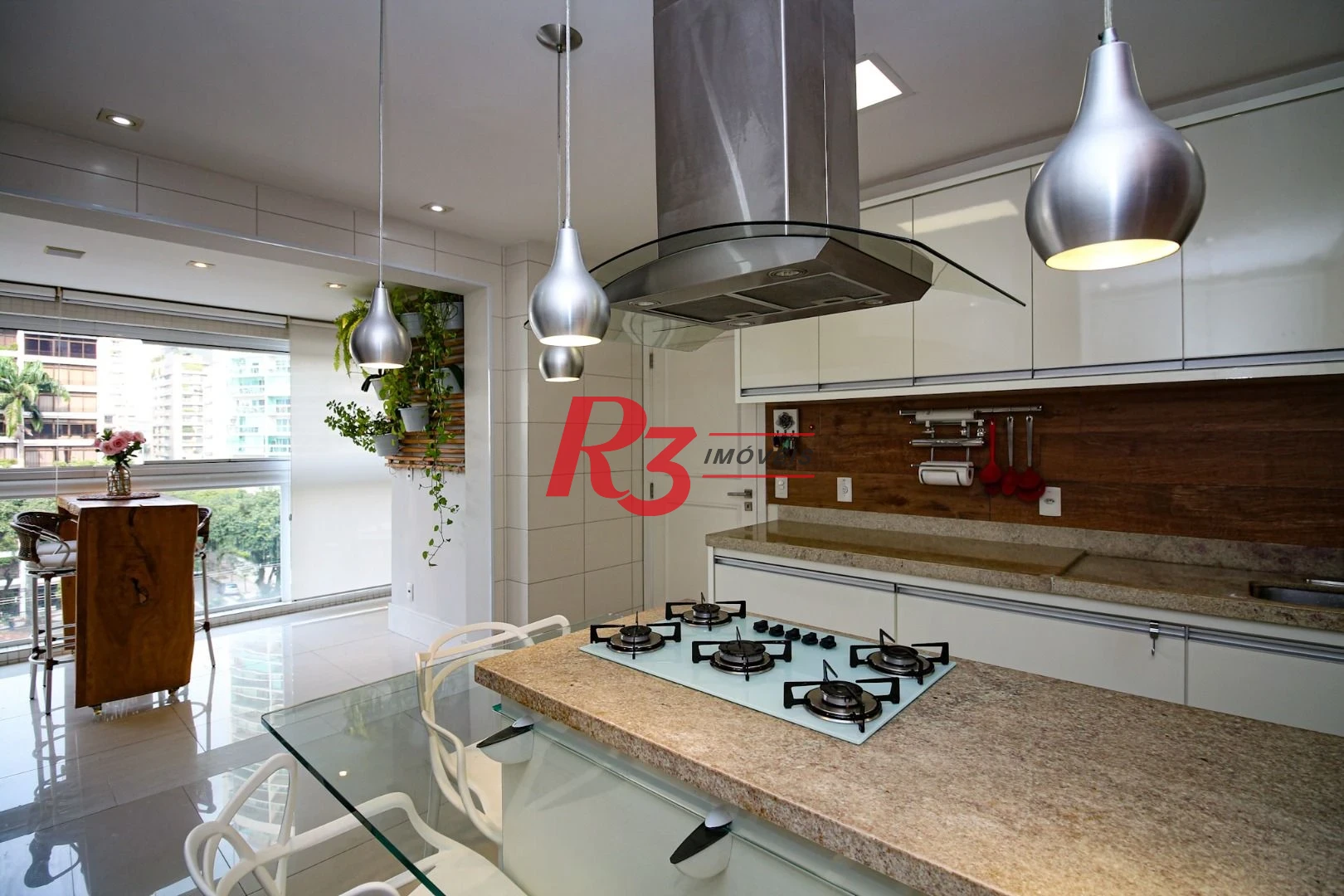 Apartamento, 228 m² - venda por R$ 3.800.000,00 ou aluguel por R$ 26.000,00/mês - Gonzaga - Santos/SP