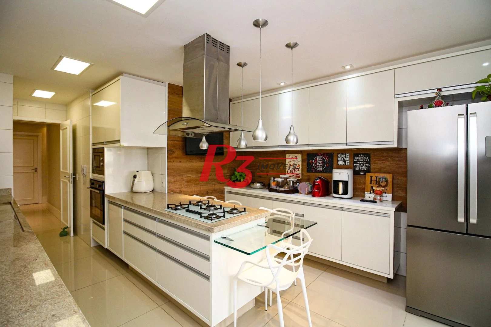 Apartamento, 228 m² - venda por R$ 3.800.000,00 ou aluguel por R$ 26.000,00/mês - Gonzaga - Santos/SP