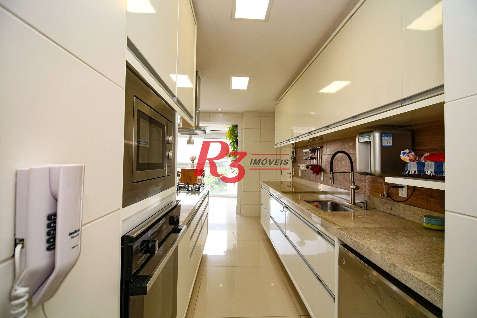 Apartamento, 228 m² - venda por R$ 3.800.000,00 ou aluguel por R$ 26.000,00/mês - Gonzaga - Santos/SP