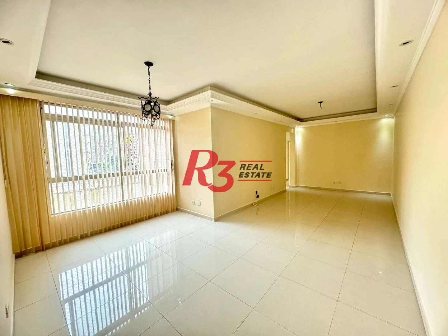 Apartamento para alugar, 102 m² por R$ 4.500,00/mês - Gonzaga - Santos/SP
