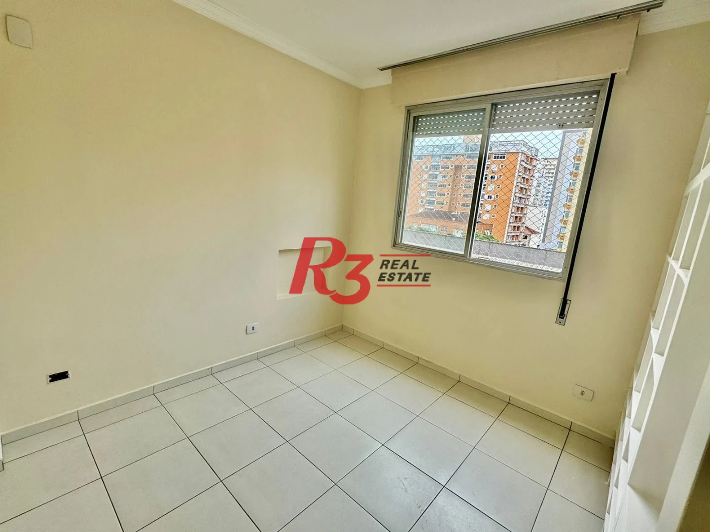 Apartamento para alugar, 102 m² por R$ 4.500,00/mês - Gonzaga - Santos/SP