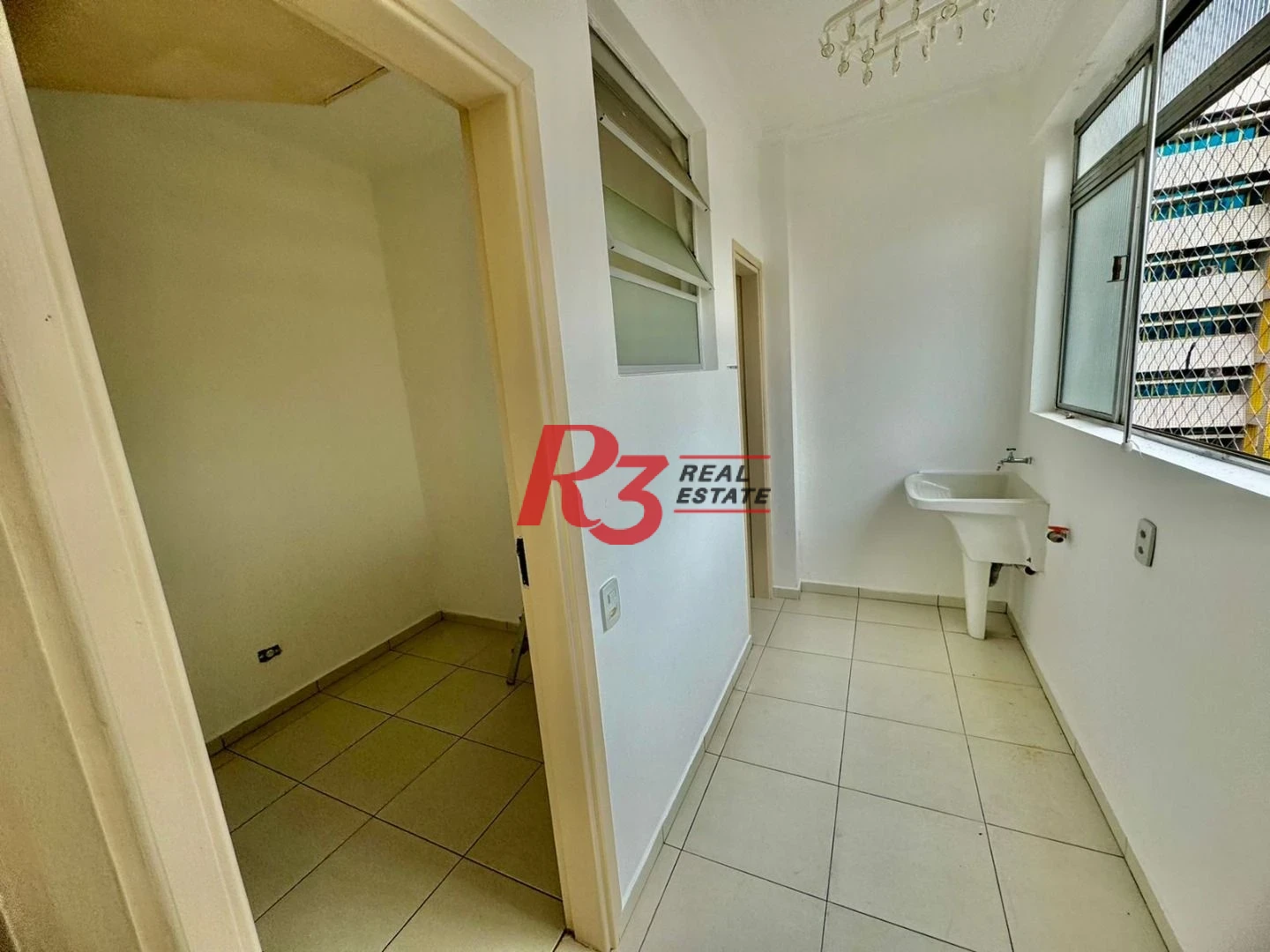 Apartamento para alugar, 102 m² por R$ 4.500,00/mês - Gonzaga - Santos/SP