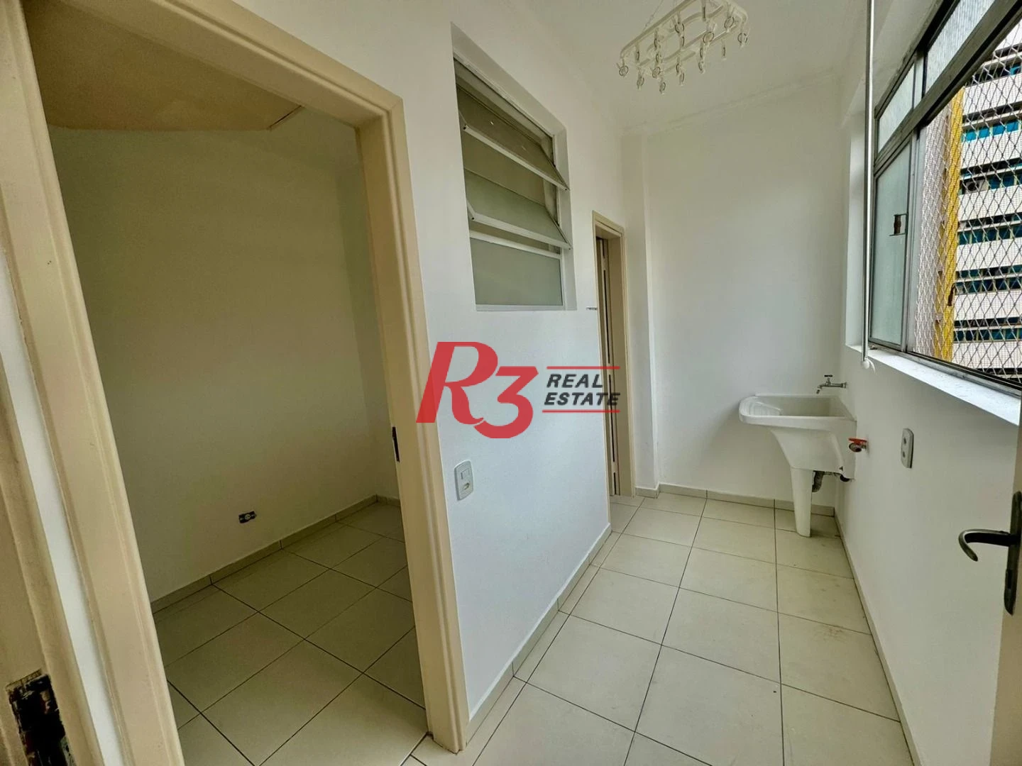 Apartamento para alugar, 102 m² por R$ 4.500,00/mês - Gonzaga - Santos/SP