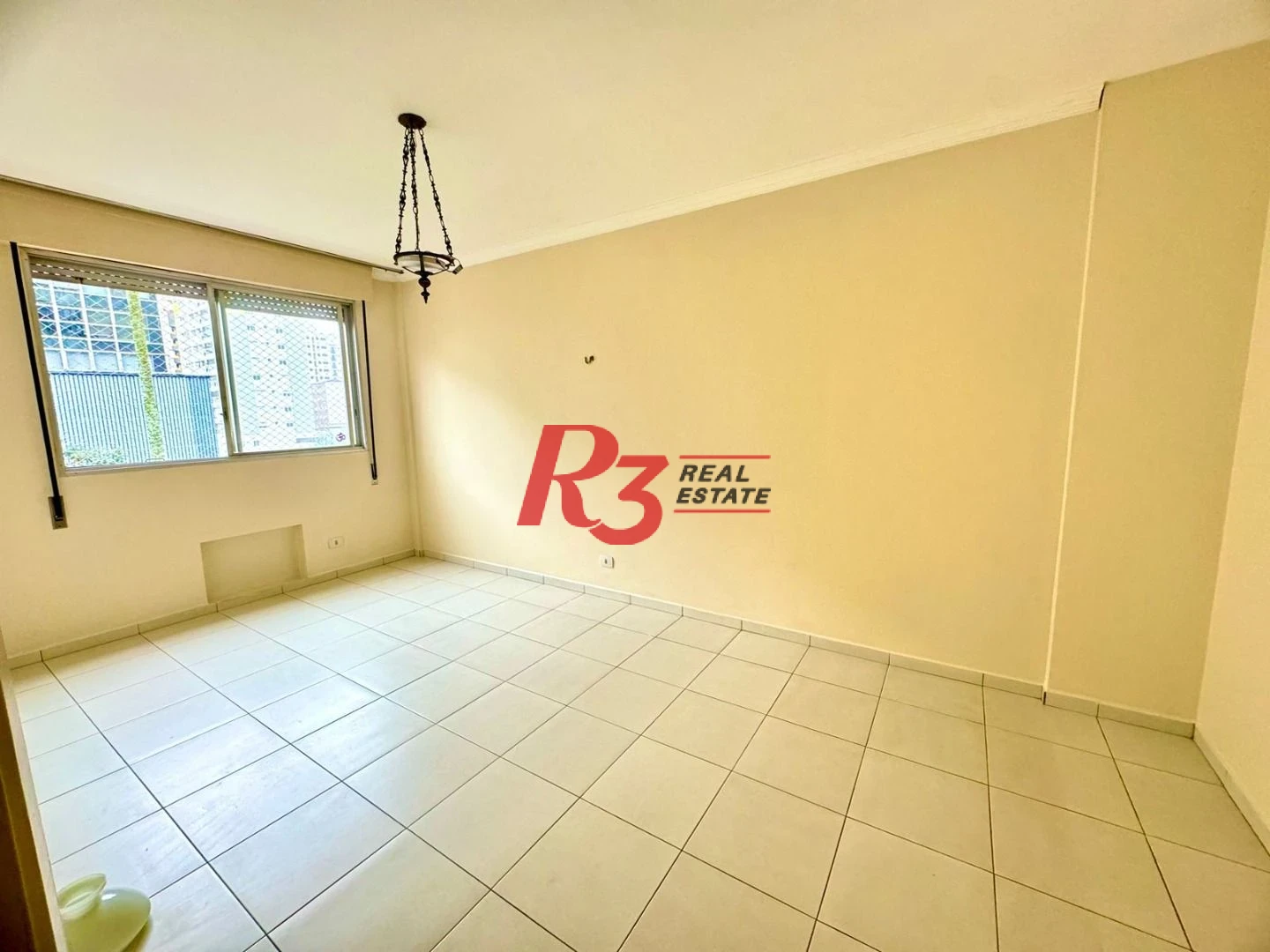 Apartamento para alugar, 102 m² por R$ 4.500,00/mês - Gonzaga - Santos/SP