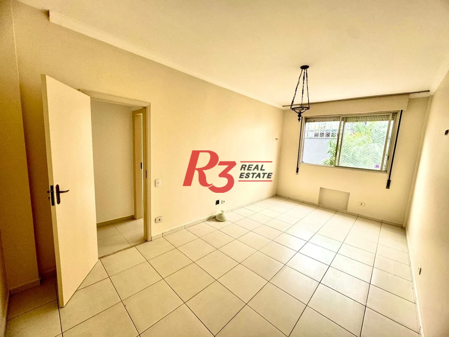 Apartamento para alugar, 102 m² por R$ 4.500,00/mês - Gonzaga - Santos/SP