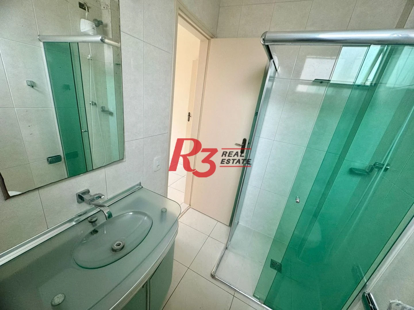 Apartamento para alugar, 102 m² por R$ 4.500,00/mês - Gonzaga - Santos/SP