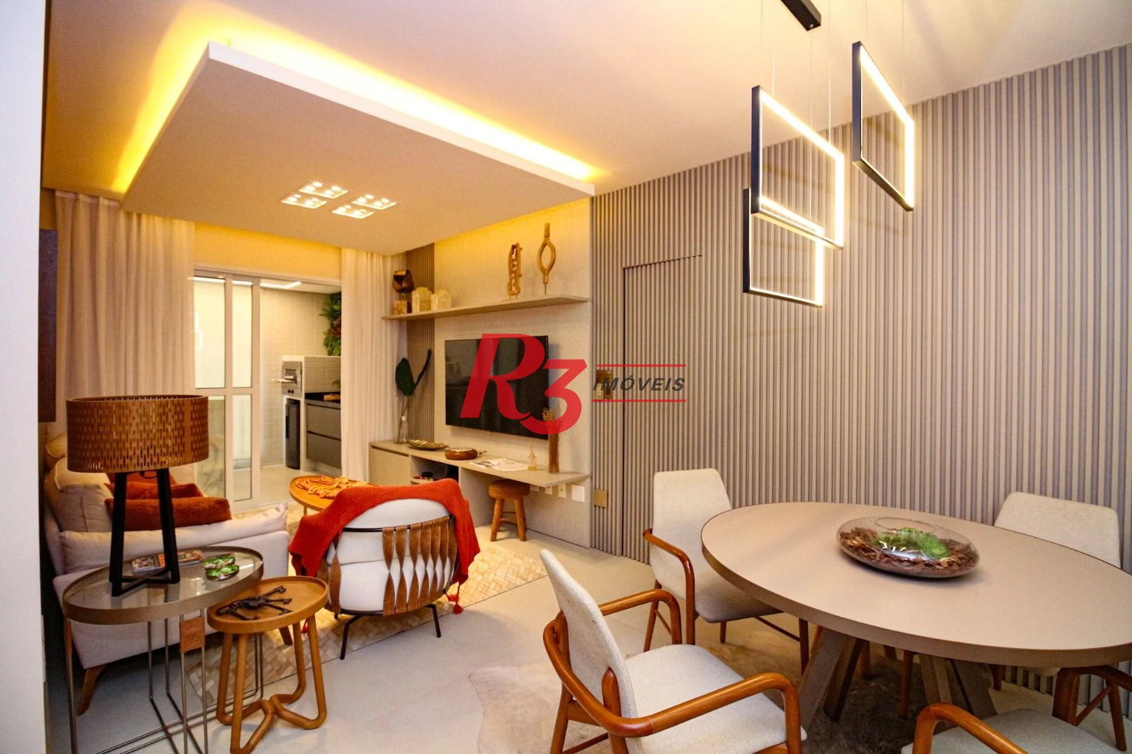 Apartamento com 3 quartos à venda, 125 m² por R$ 2.250.000 - Aparecida - Santos/SP
