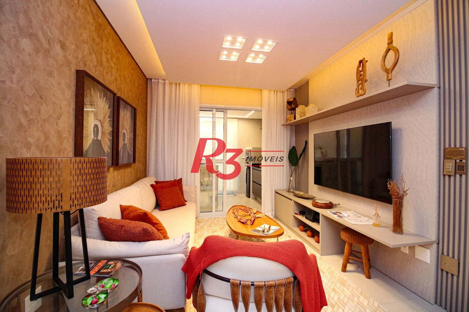 Apartamento com 3 quartos à venda, 125 m² por R$ 2.250.000 - Aparecida - Santos/SP