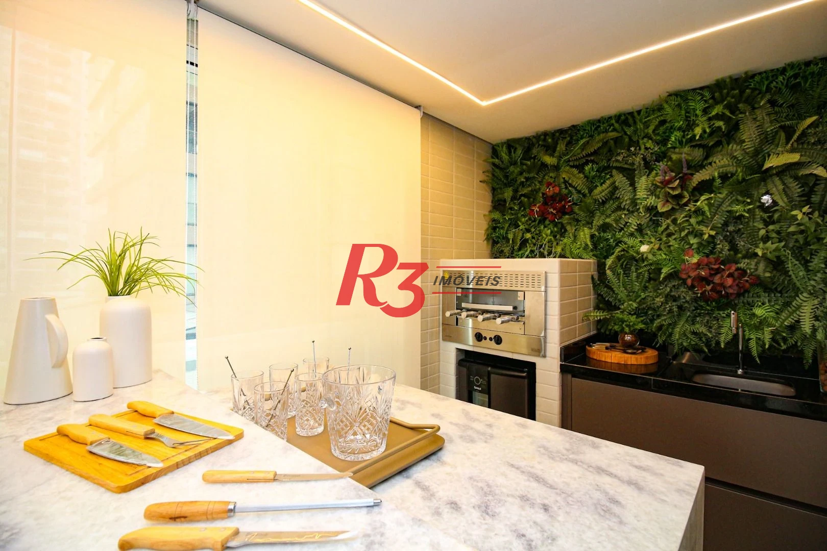 Apartamento com 3 quartos à venda, 125 m² por R$ 2.250.000 - Aparecida - Santos/SP