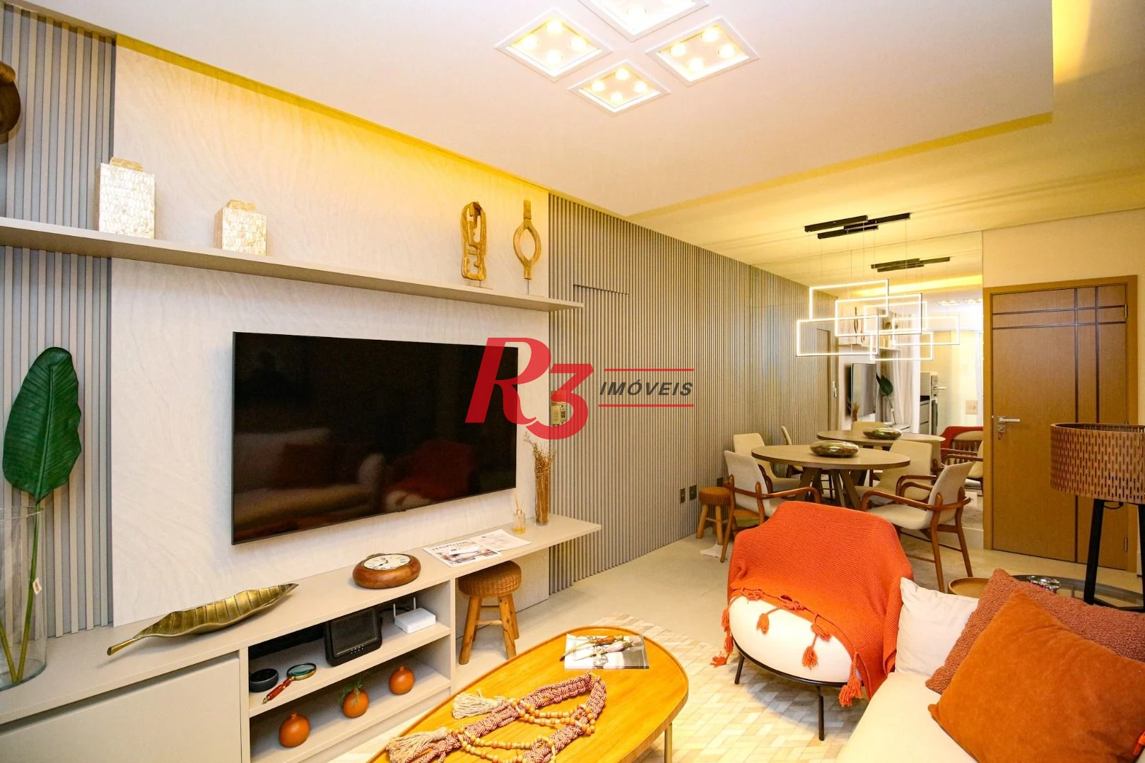 Apartamento com 3 quartos à venda, 125 m² por R$ 2.250.000 - Aparecida - Santos/SP