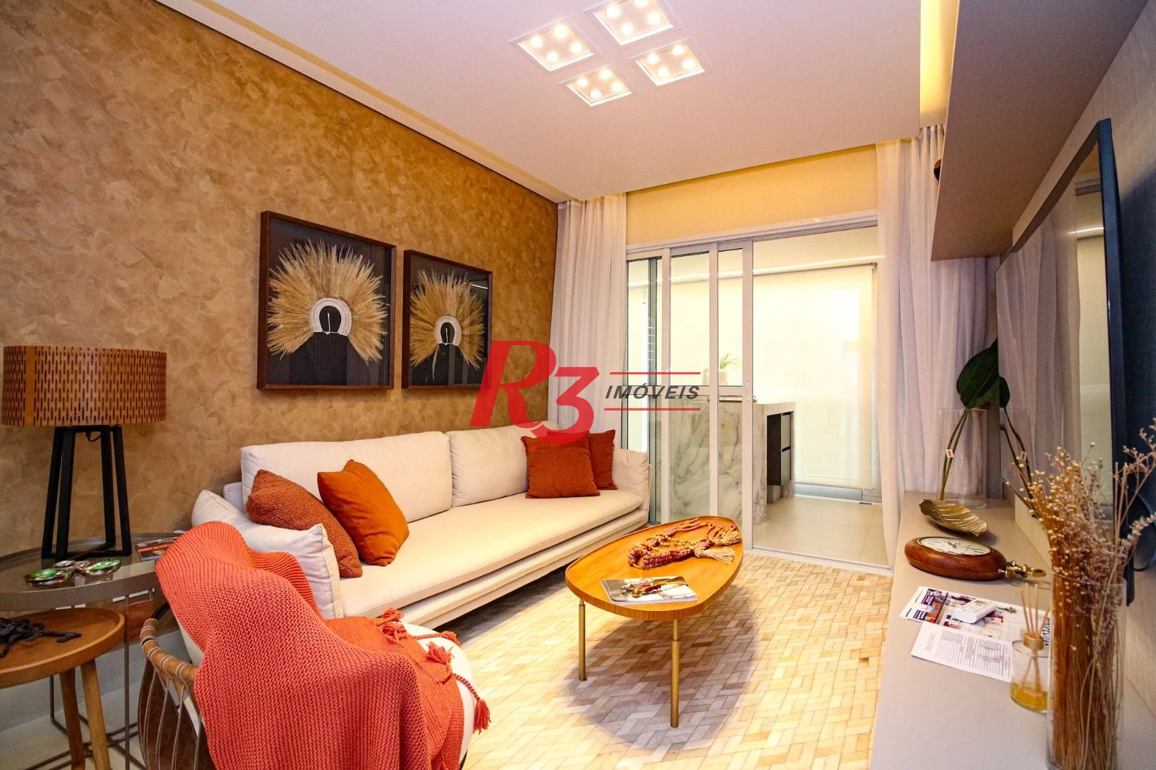 Apartamento com 3 quartos à venda, 125 m² por R$ 2.250.000 - Aparecida - Santos/SP