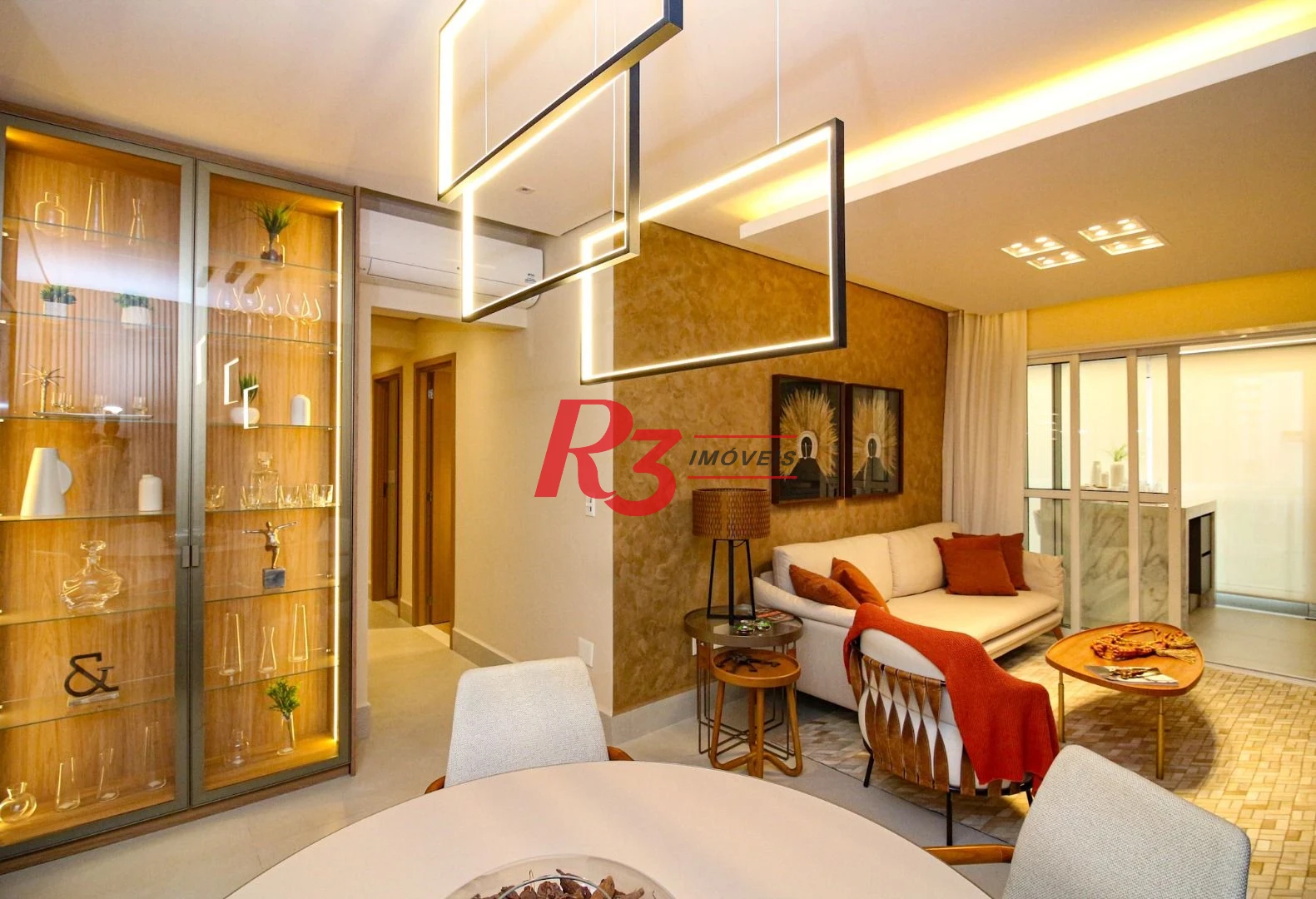 Apartamento com 3 quartos à venda, 125 m² por R$ 2.250.000 - Aparecida - Santos/SP