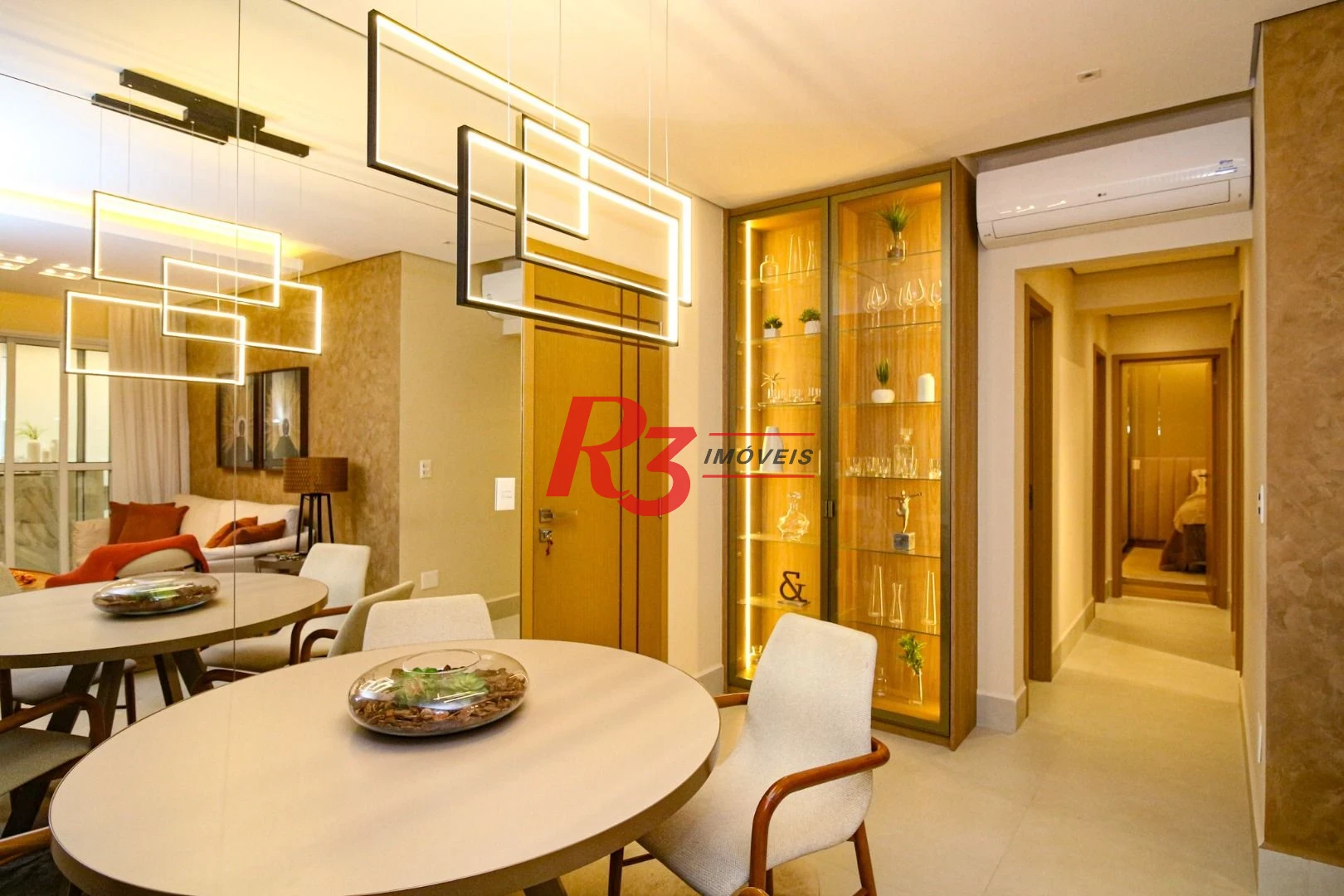 Apartamento com 3 quartos à venda, 125 m² por R$ 2.250.000 - Aparecida - Santos/SP