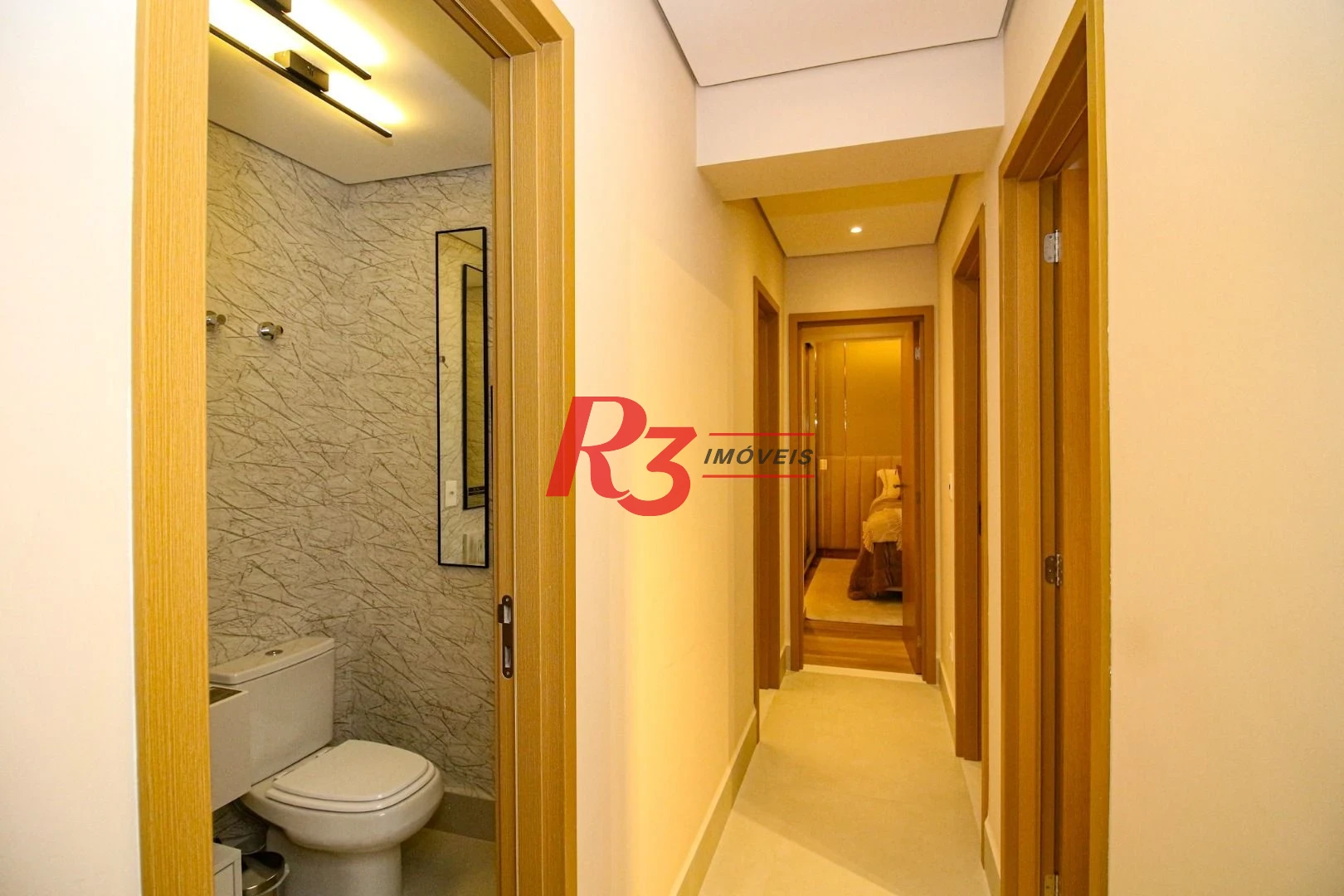 Apartamento com 3 quartos à venda, 125 m² por R$ 2.250.000 - Aparecida - Santos/SP