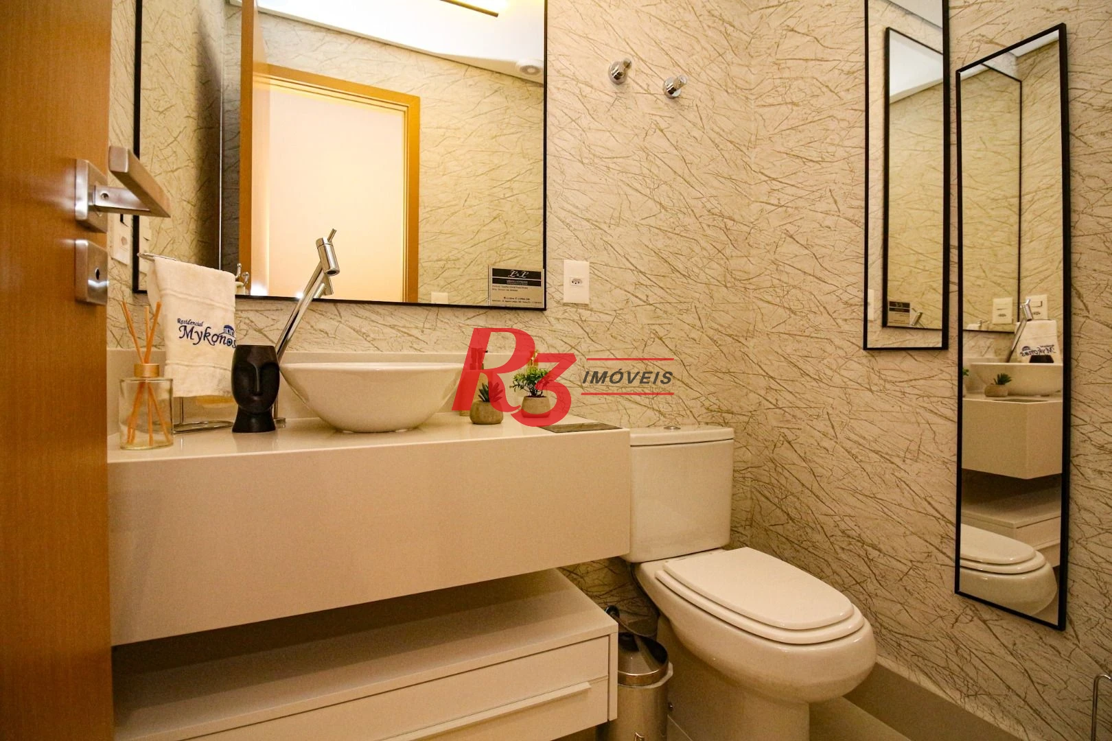 Apartamento com 3 quartos à venda, 125 m² por R$ 2.250.000 - Aparecida - Santos/SP