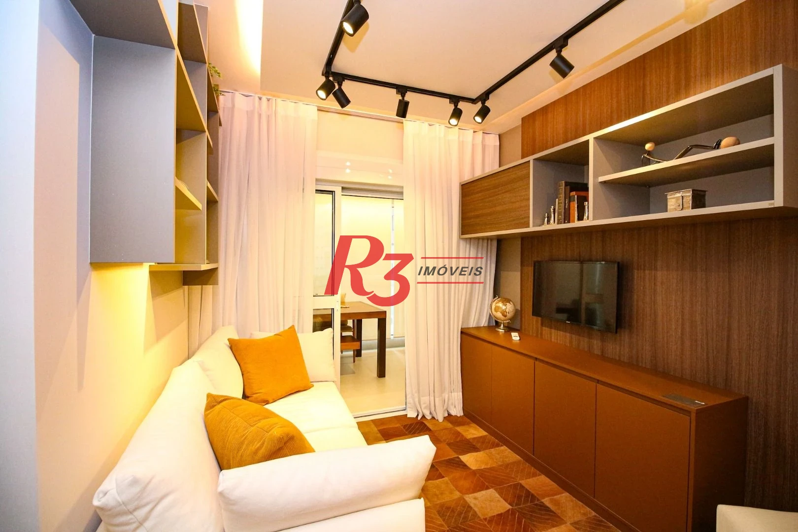 Apartamento com 3 quartos à venda, 125 m² por R$ 2.250.000 - Aparecida - Santos/SP
