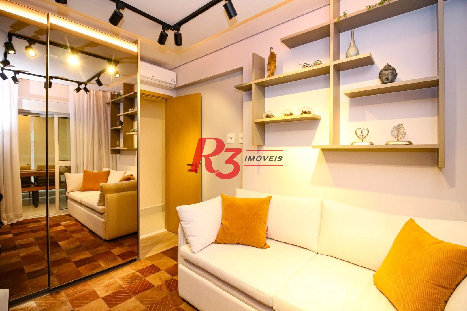 Apartamento com 3 quartos à venda, 125 m² por R$ 2.250.000 - Aparecida - Santos/SP