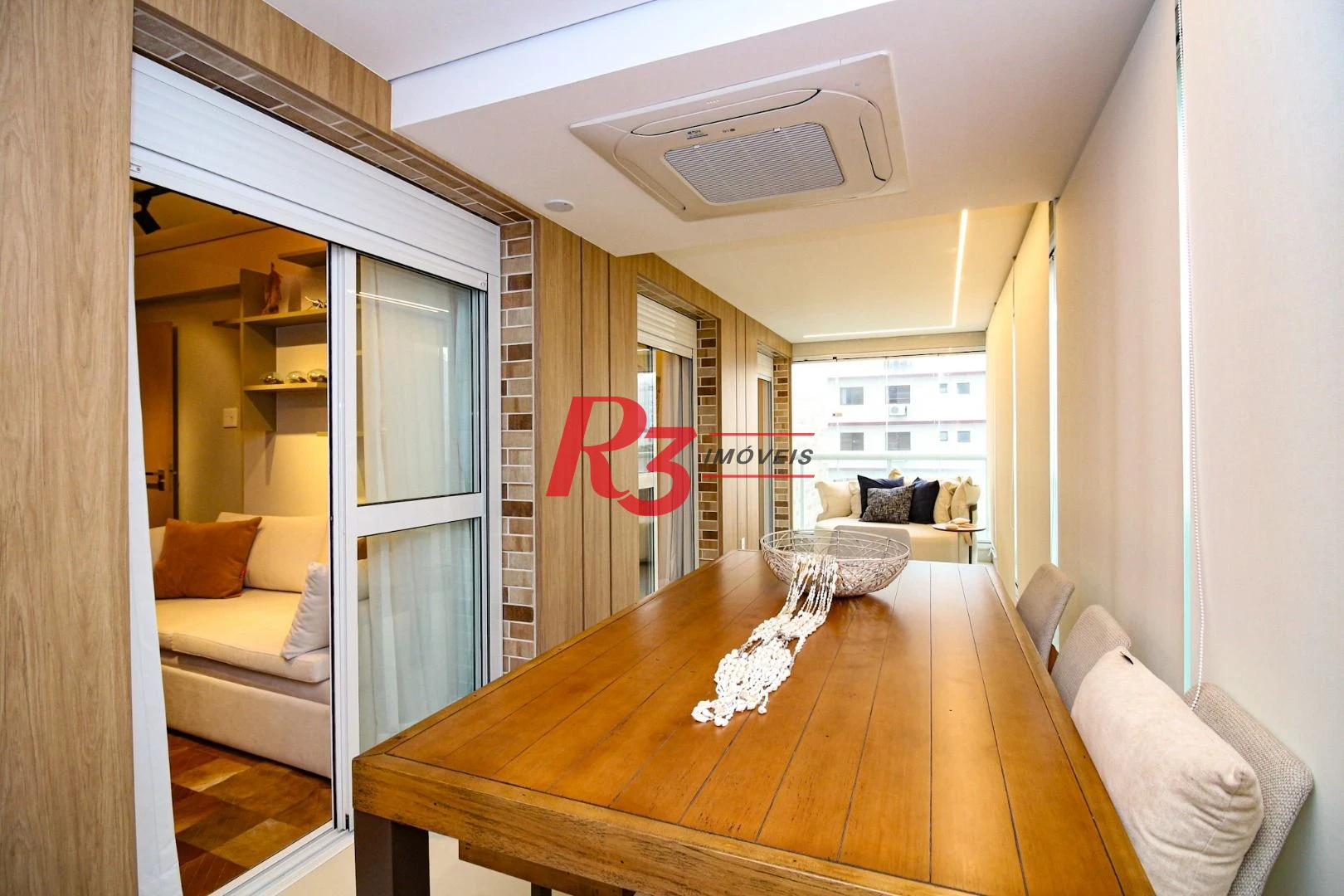 Apartamento com 3 quartos à venda, 125 m² por R$ 2.250.000 - Aparecida - Santos/SP