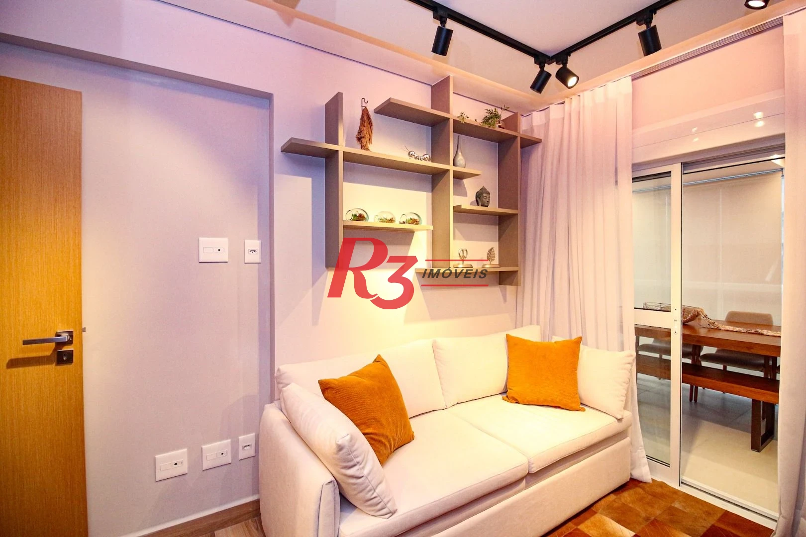 Apartamento com 3 quartos à venda, 125 m² por R$ 2.250.000 - Aparecida - Santos/SP