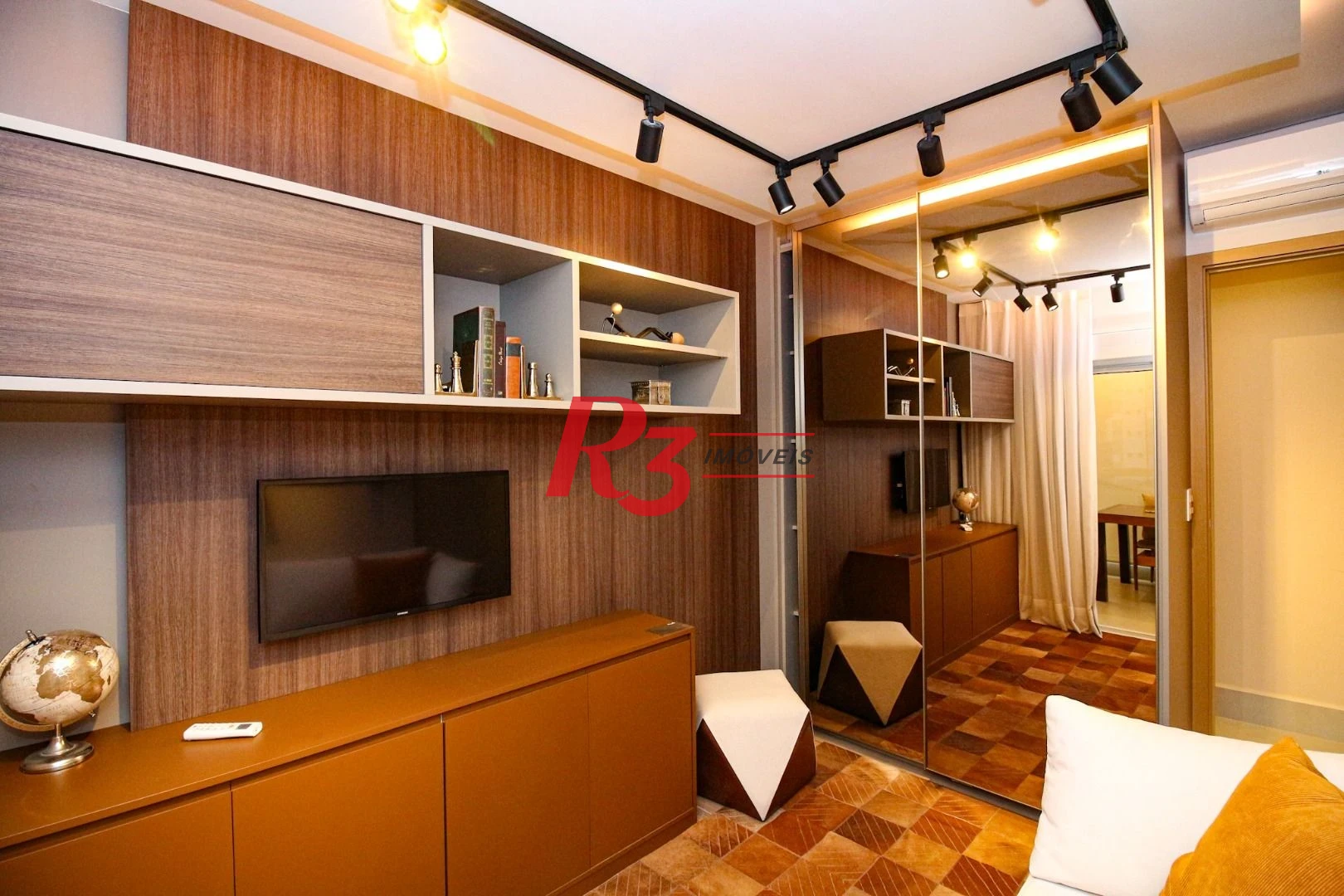 Apartamento com 3 quartos à venda, 125 m² por R$ 2.250.000 - Aparecida - Santos/SP