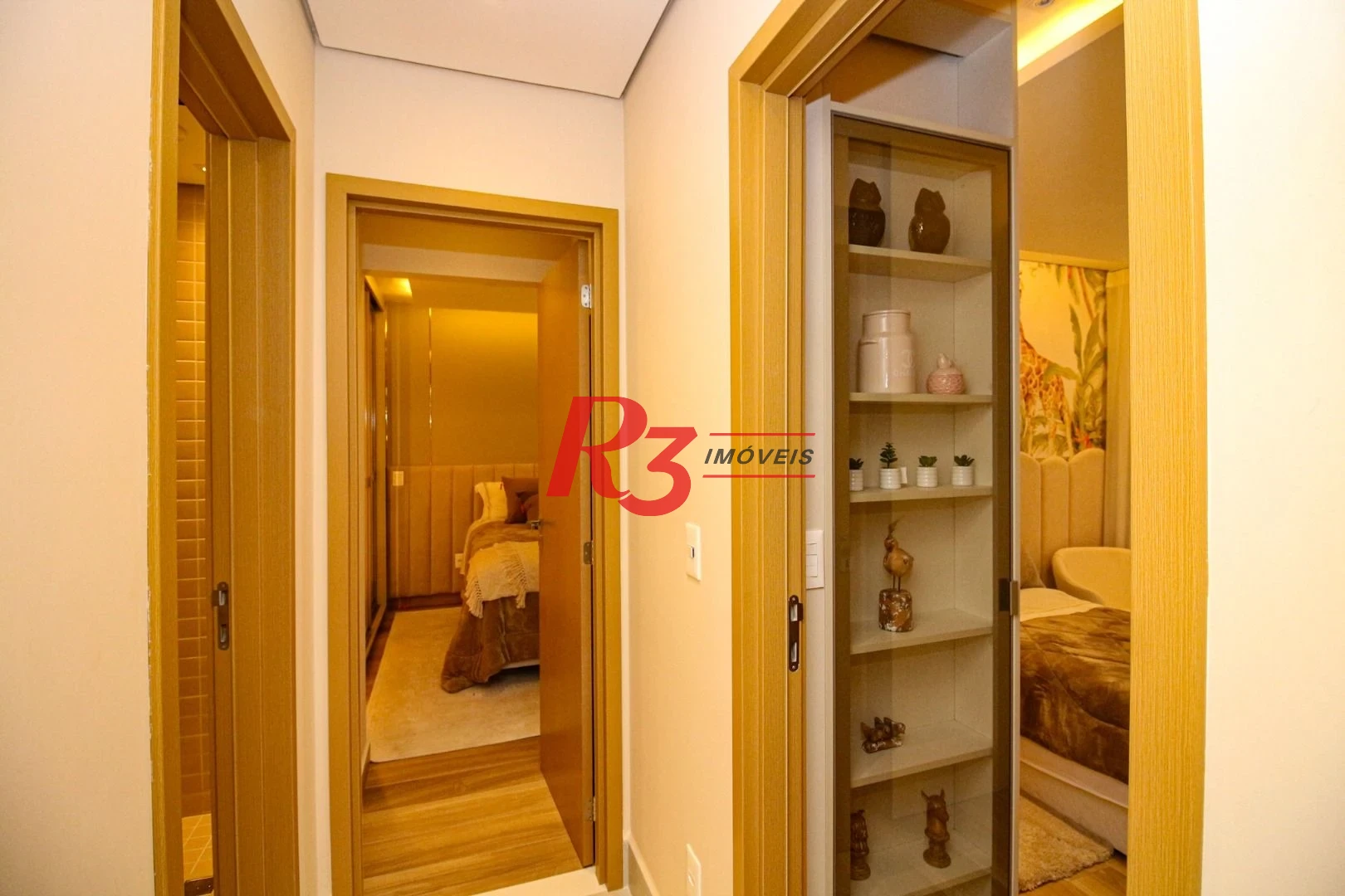 Apartamento com 3 quartos à venda, 125 m² por R$ 2.250.000 - Aparecida - Santos/SP