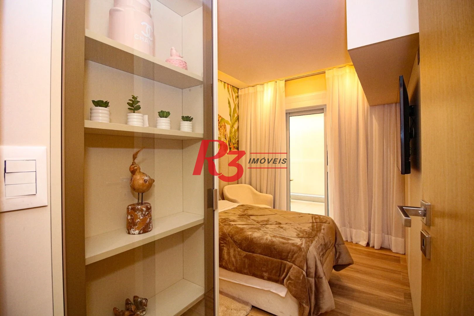 Apartamento com 3 quartos à venda, 125 m² por R$ 2.250.000 - Aparecida - Santos/SP