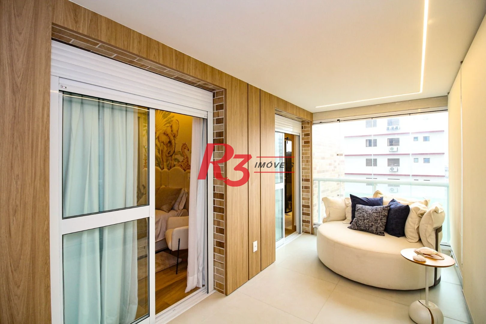Apartamento com 3 quartos à venda, 125 m² por R$ 2.250.000 - Aparecida - Santos/SP
