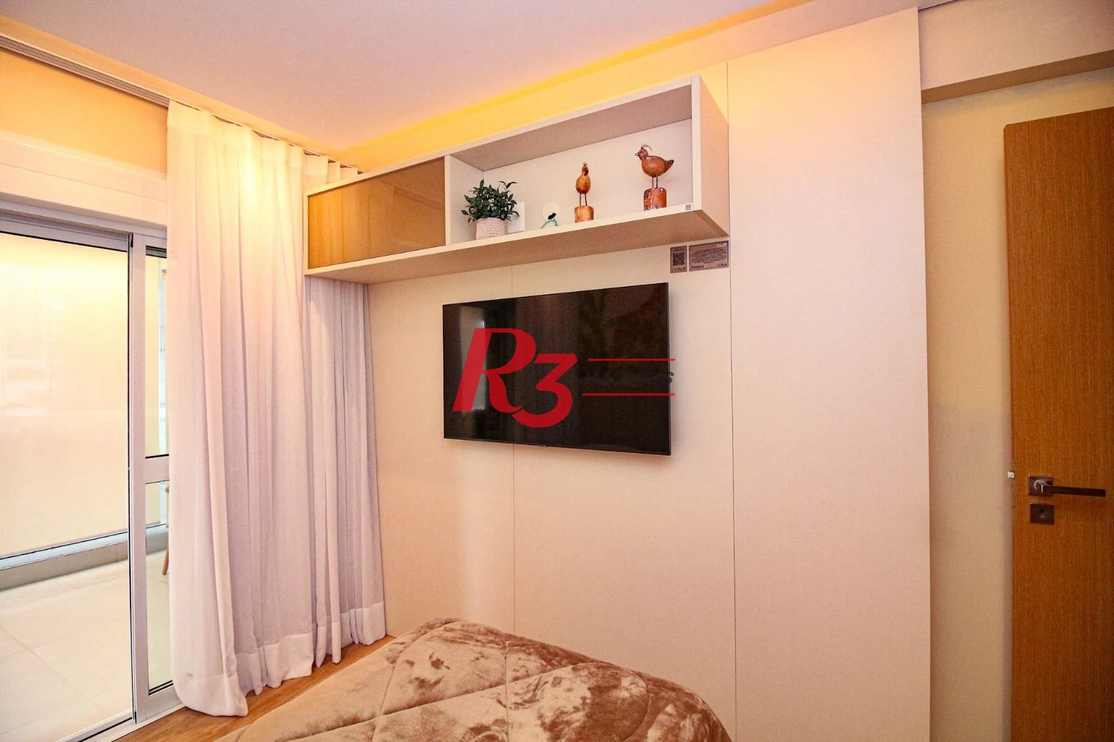 Apartamento com 3 quartos à venda, 125 m² por R$ 2.250.000 - Aparecida - Santos/SP