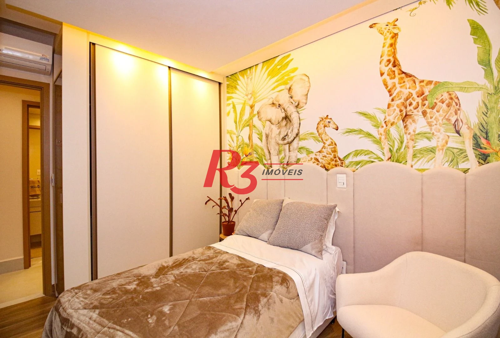 Apartamento com 3 quartos à venda, 125 m² por R$ 2.250.000 - Aparecida - Santos/SP