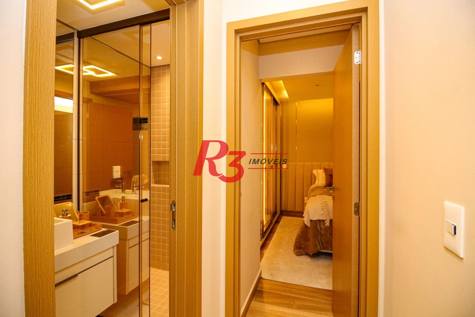 Apartamento com 3 quartos à venda, 125 m² por R$ 2.250.000 - Aparecida - Santos/SP