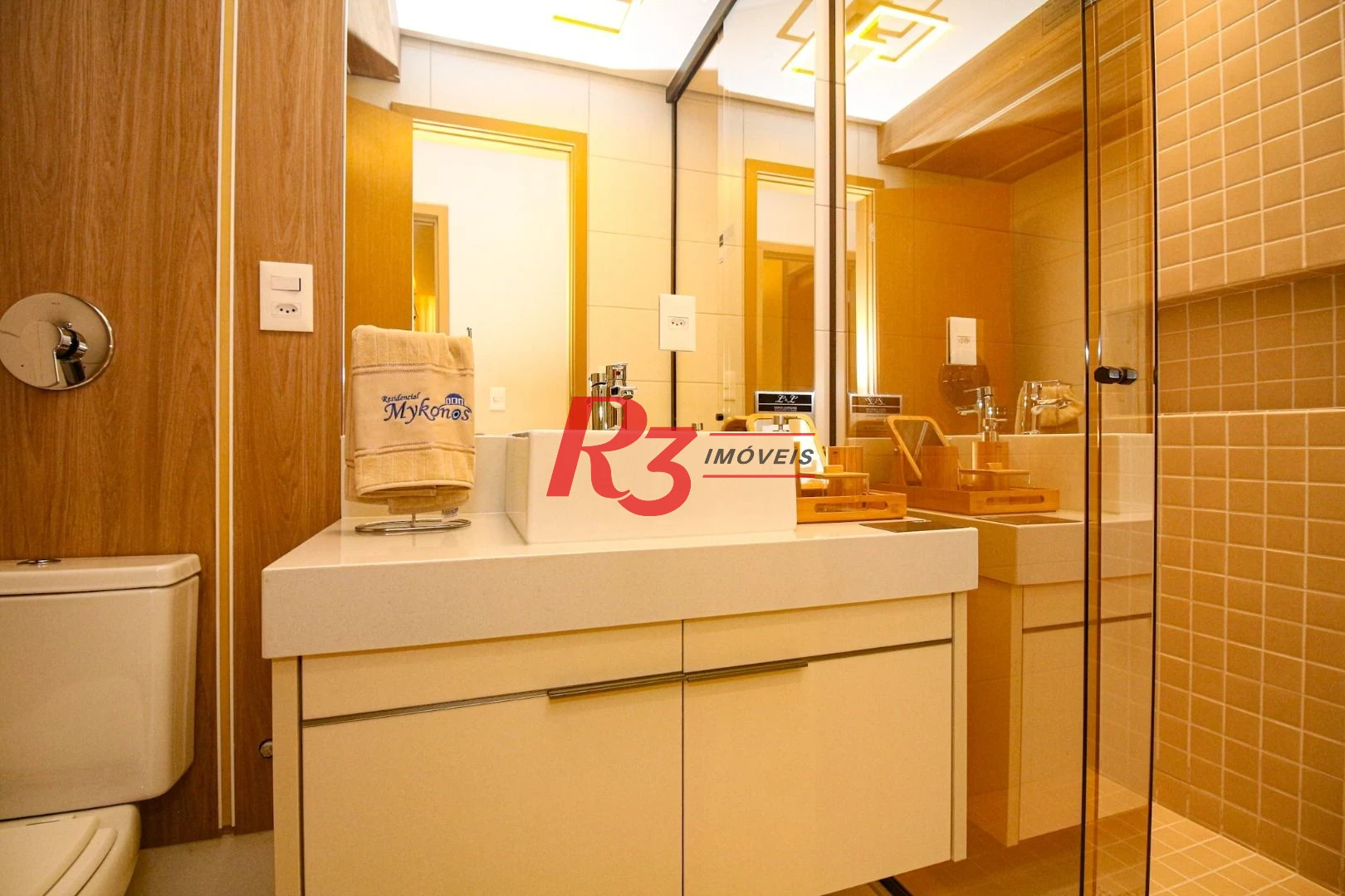 Apartamento com 3 quartos à venda, 125 m² por R$ 2.250.000 - Aparecida - Santos/SP
