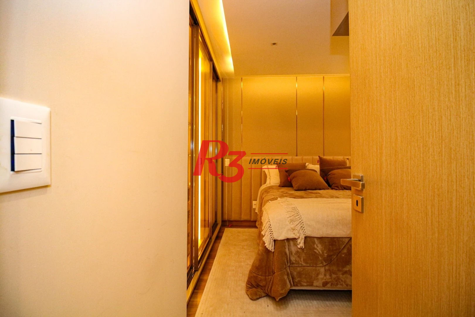 Apartamento com 3 quartos à venda, 125 m² por R$ 2.250.000 - Aparecida - Santos/SP
