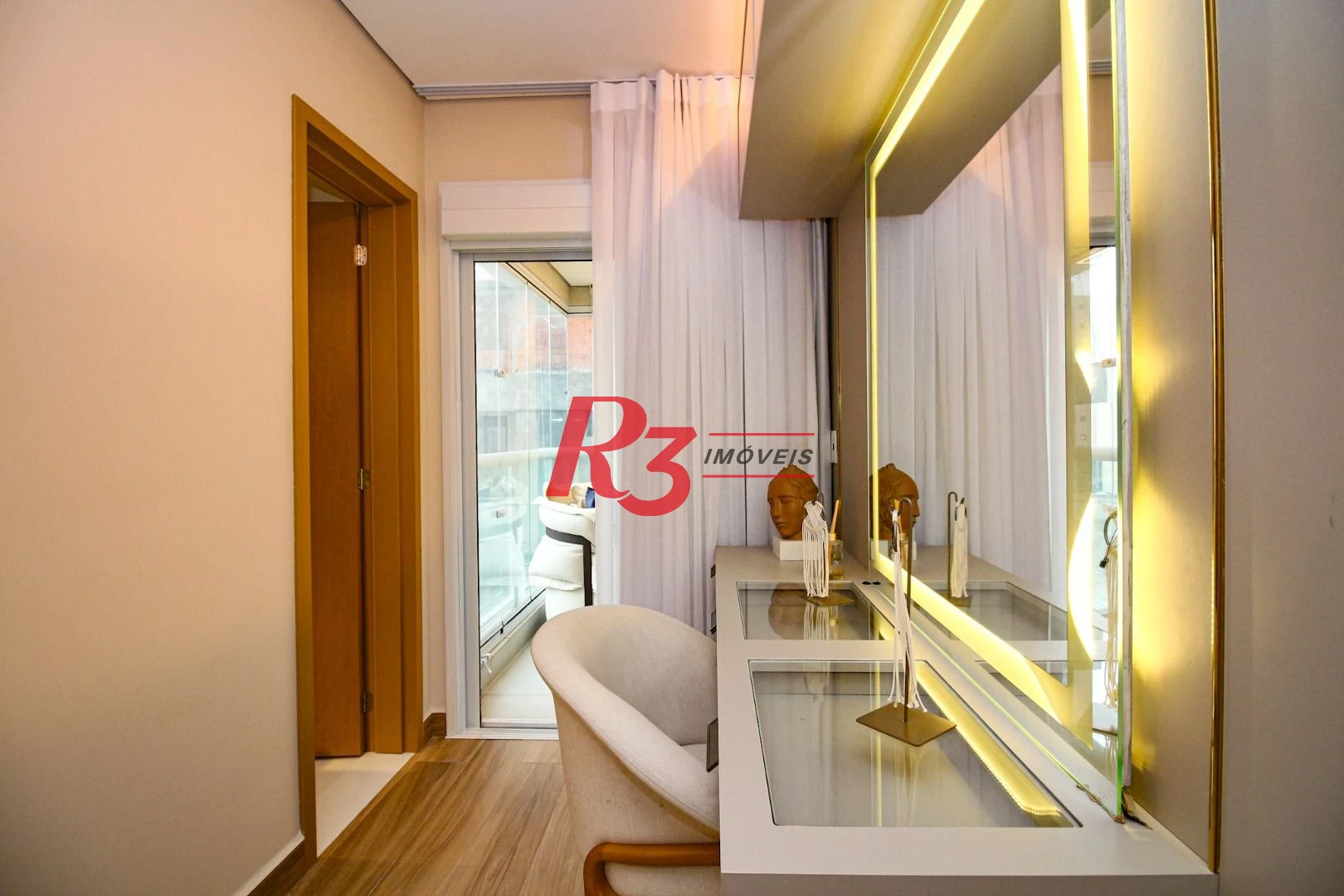Apartamento com 3 quartos à venda, 125 m² por R$ 2.250.000 - Aparecida - Santos/SP