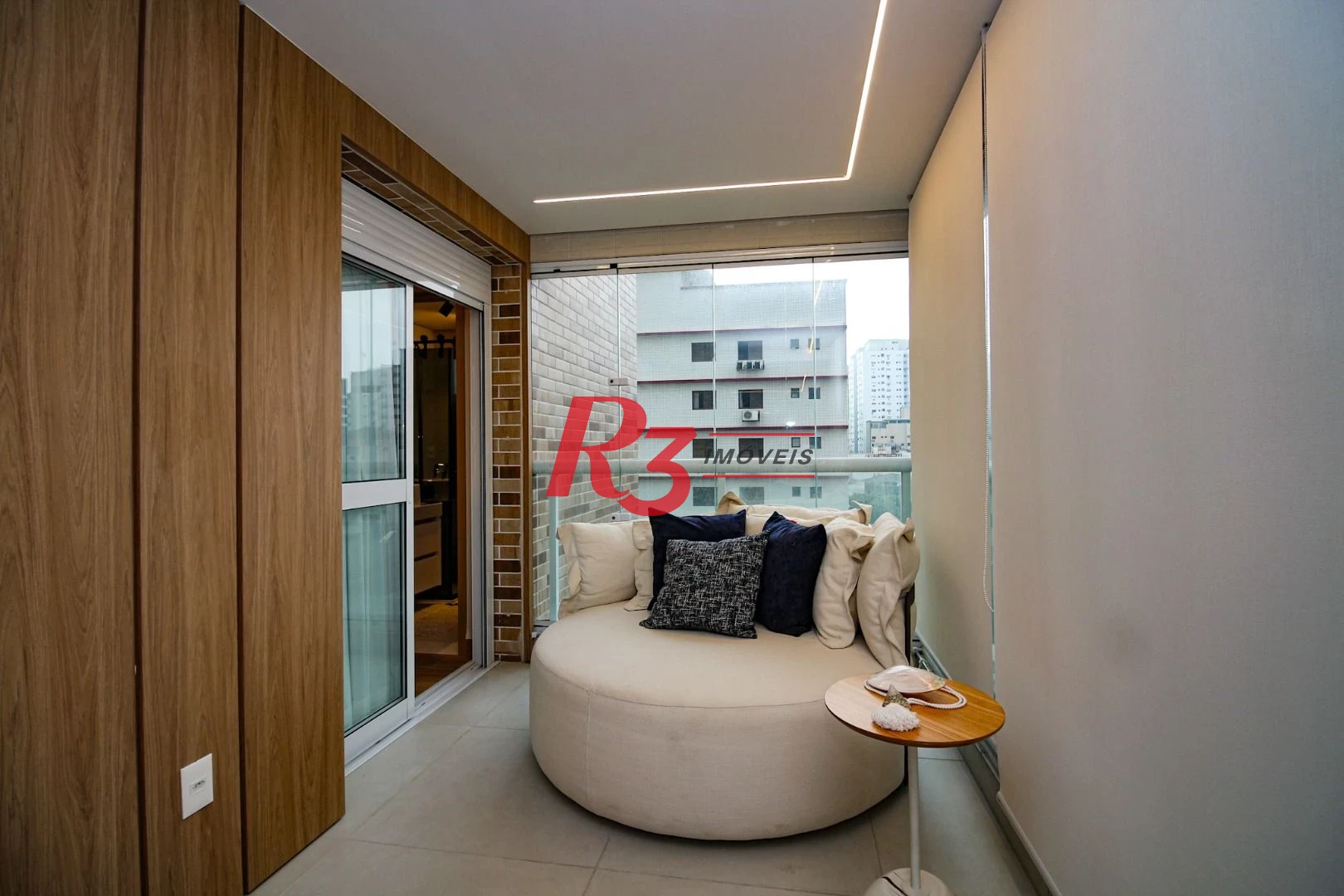 Apartamento com 3 quartos à venda, 125 m² por R$ 2.250.000 - Aparecida - Santos/SP
